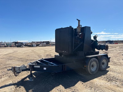 2011 Cornell 8NHTA Trailer-Mounted Water Pump