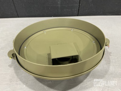 (3) Knappco Manhole Covers