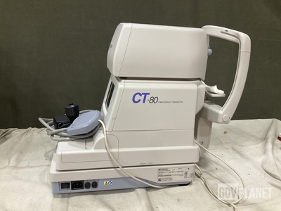 Topcon CT-80 Computerized Tonometer