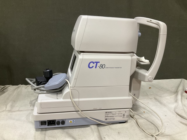 Topcon CT-80 Computerized Tonometer