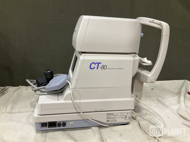 Topcon CT-80 Computerized Tonometer