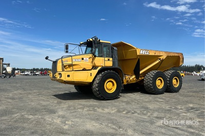 2013 Bell B50D Wywrotka przegubowa