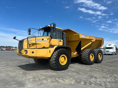 2013 Bell B50D Articulated Dump Truck