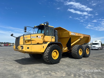 2013 Bell B50D Articulated Dump Truck