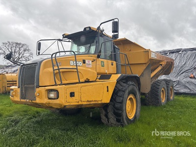2013 Bell B50D Articulated Dump Truck