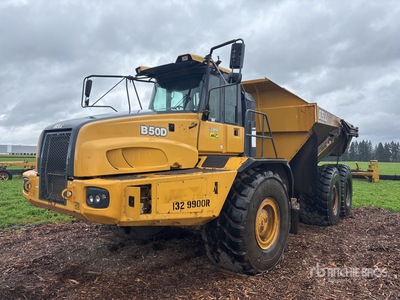 2015 Bell B50D Articulated Dump Truck