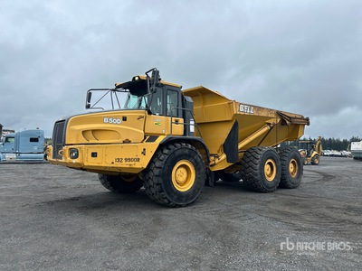 2015 Bell B50D Tombereau