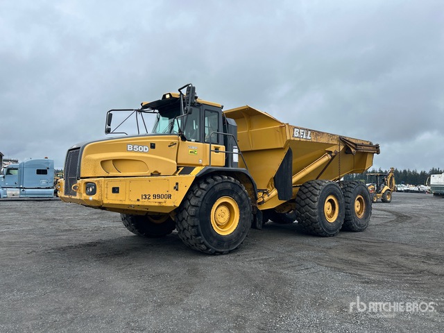 2015 Bell B50D Articulated Dump Truck