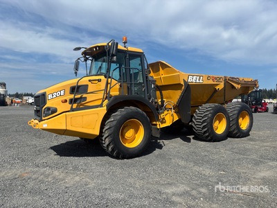 2017 Bell B20E Tombereau