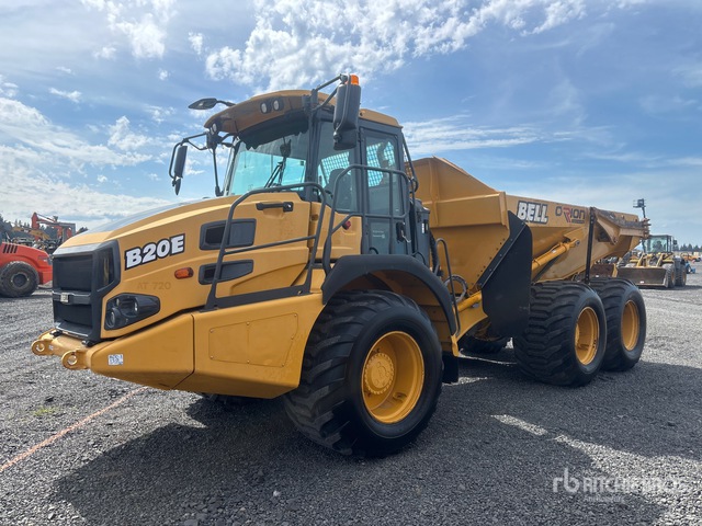 2017 Bell B20E Articulated Dump Truck