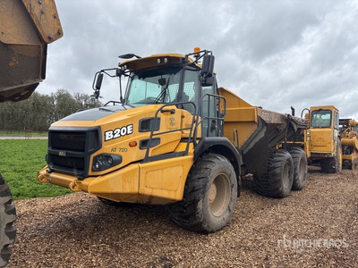 2017 Bell B20E Articulated Dump Truck