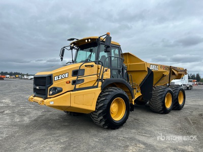 2017 Bell B20E Articulated Dump Truck