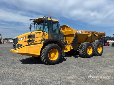 2017 Bell B20E Articulated Dump Truck