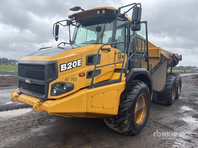 2017 Bell B20E Articulated Dump Truck
