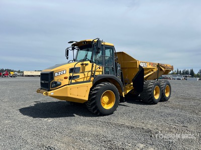 2017 Bell B20E Wywrotka przegubowa