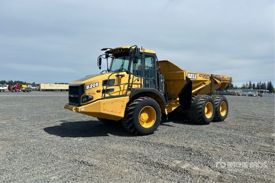 2017 Bell B20E Articulated Dump Truck