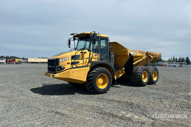 2017 Bell B20E Articulated Dump Truck