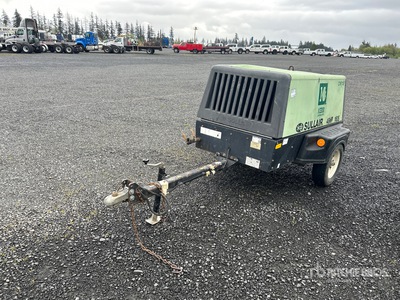 2013 Sullair 185 185 cfm Mobile Air Compressor