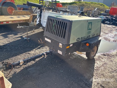 2013 Sullair 185 185 cfm Mobile Compresseur à air