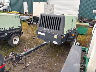 2013 Sullair 185 185 cfm Mobile Compresseur à air
