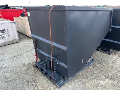 Forklift 3.0 Cy Heavy Duty Self-Dumping Hopper