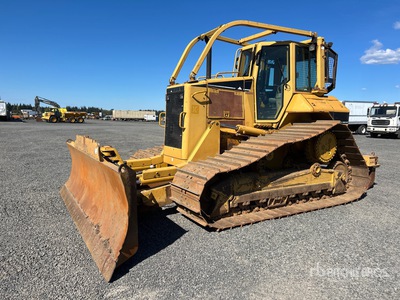 2007 Cat D6N LGP Bouteur sur chenilles