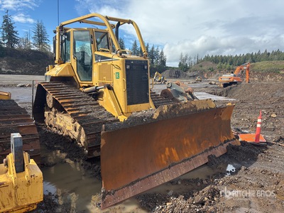2007 Cat D6N LGP Crawler Dozer