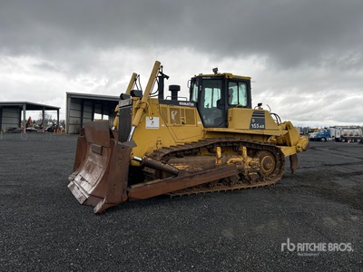 2007 Komatsu D155AX-6 Crawler Dozer