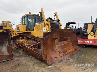 2007 Komatsu D155AX-6 Crawler Dozer