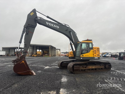 2011 Volvo ECR305CL Excavadora de Cadenas