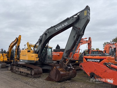 2011 Volvo ECR305CL Koparka gąsienicowa