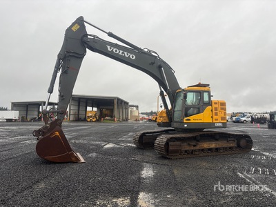 2011 Volvo ECR305CL Excavadora de Cadenas