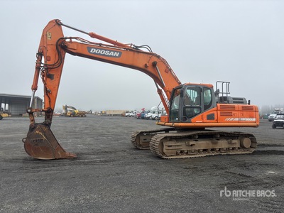 2015 Doosan DX300LC-5 Excavadora de Cadenas