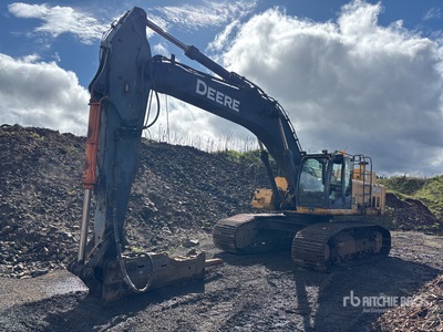 2011 John Deere 450D LC Koparka gąsienicowa