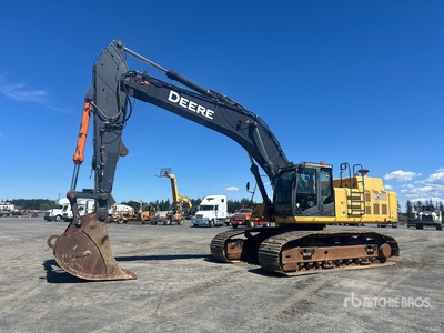 2011 John Deere 450D LC Tracked Excavator