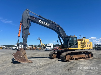 2011 John Deere 450D LC VG Tracked Excavator