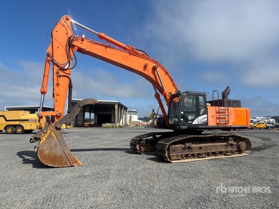 2013 Hitachi ZX470LC-5B Escavatore cingolato