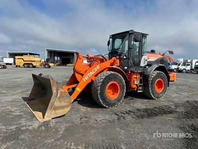 2019 Hitachi ZW140-6 Pala gommata