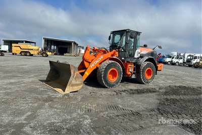 2019 Hitachi ZW140-6 Wheel Loader