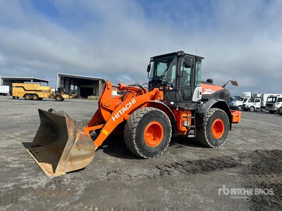 2019 Hitachi ZW140-6 Radlader