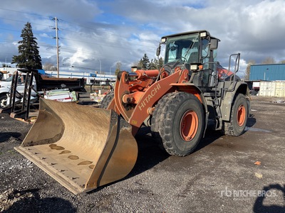 2019 Hitachi ZW220-6 Chargeuse sur roues