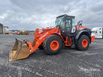 2019 Hitachi ZW220-6 Wheel Loader