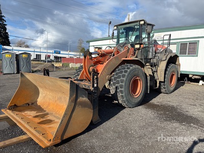 2019 Hitachi ZW220-6 Wheel Loader