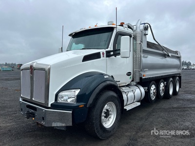 2019 Kenworth T880 10x4 ダンプトラック（4軸）