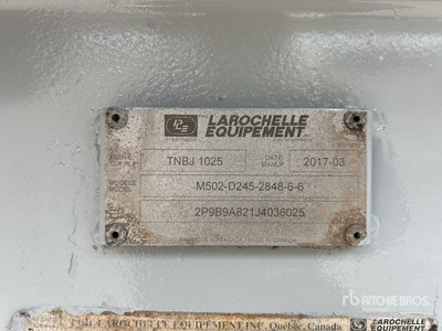 2018 Larochelle 27 ft 6 in T/A End Dump Trailer