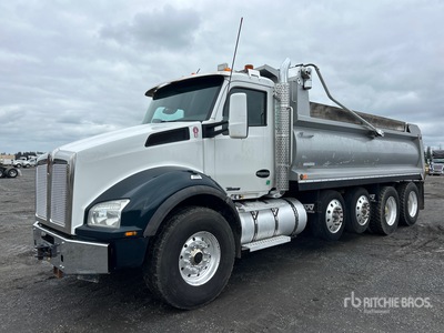 2019 Kenworth T880 10x4 5- Achs Kipper-Lkw
