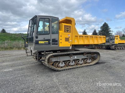 2022 Terramac RT14R Rotating Raupen Transporter