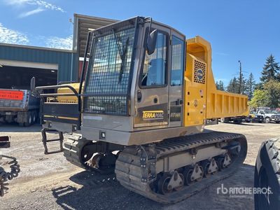 2019 Terramac RT14R Rotating Chariot à chenilles