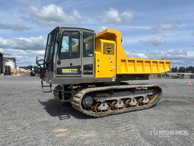2019 Terramac RT14R Rotating Crawler Carrier