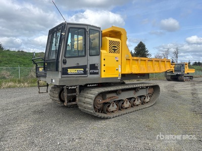 2018 Terramac RT14R Rotating Raupen Transporter